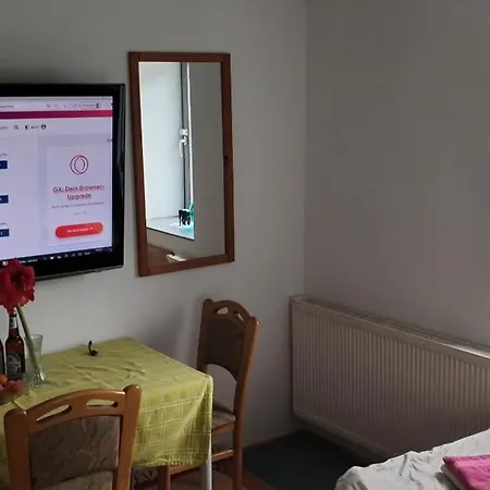 民宿 Praktisches Doppelzimmer Bei Nuernberg Mit Kuechenzeile 海罗德堡