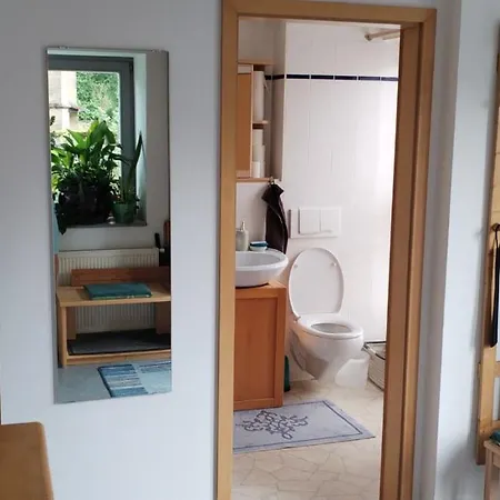 Pansiyon Praktisches Doppelzimmer Bei Nuernberg Mit Kuechenzeile *